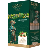 Чай Graff Альпійський луг Alpine Meadow 15х2.5 г (4820279612119)