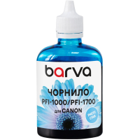 Чорнило Barva Canon PFI-1000/PFI-1700 100ml PC, pigment (C1700-978)