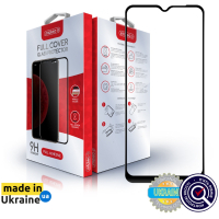 Скло захисне Intaleo Full Glue Oppo A77S Black (1283126576805)