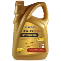 Моторна олива TEDEX SYNTHETIC SN/SM/CF/EC 5W40 - 4л