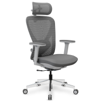 Офісне крісло Mealux Q1 Air Fabric Black (HF-Q1 F/B)