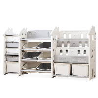 Дитячий стелаж Mealux Line White (KD-E196 White)