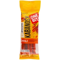 Мʼясні снеки Дмитрук Кабаноси One Bite Chili 40 г (4820247142334)
