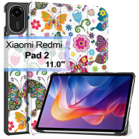 Чохол до планшета BeCover Smart Xiaomi Redmi Pad 2 11.0" Butterfly (713646)