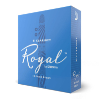 Тростина для кларнета D'Addario Royal - Bb Clarinet #2.5 - 10 Box (RCB1025)