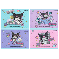 Альбом для малювання Kite Kuromi, 24 аркуша (HK25-242-2)