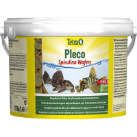 Корм для риб Tetra Pleco Spirulina Wafers для травоїдних донних рибок 1.75 кг (пластинки) (4004218814745/4004218193840)