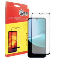 Скло захисне Dengos Full Glue Xiaomi Redmi 15C Black (TGFG-414)