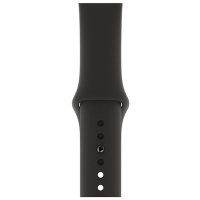 Ремінець до смарт-годинника Armorstandart Sport Band (3 Straps) для Apple Watch 42 (Series 11-10)/41/40/38 Black (ARM49096)