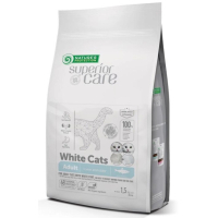 Сухий корм для кішок Nature's Protection Superior Care White Cats Grain Free Herring 1.5 кг (NPSC47630)