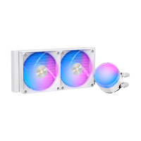 Система рідинного охолодження OCYPUS DELTA-L24-WH2AAWNN02X-GL
