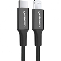 Дата кабель USB-C to Lightning 2.0m 3A US171 black Ugreen (60752)
