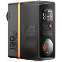 Задня велофара Flextail та міні насос 2 в 1 Tiny Tire Pump ACS, чорний (6975755966342)
