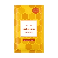 Маска для обличчя Lululun Premium Face Mask Hokkaido Honey Відновлююча з натуральним медом 1 шт х 5 уп (4582305069570)