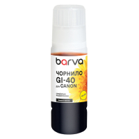 Чорнило Barva Canon GI-40 70 мл, OneKey, yellow special (CGI40-840e)