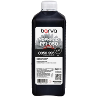 Чорнило Barva Canon PFI-050 Special, 1 л, Black pigmented (C050-995)