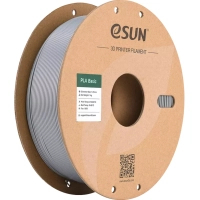 Пластик для 3D-принтера eSUN PLA BASIC 1,75mm 1kg SILVER (PLA-BASIC175S1P1)