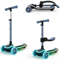Самокат Kinderkraft 2-в-1 Raket Up Blue (KRRAUP00BLU0000) (5902533930043)