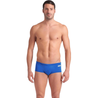 Плавки Arena Solid Team Low-Waist Swim Shorts 004775-720 синій, білий 95 (3468336639191)