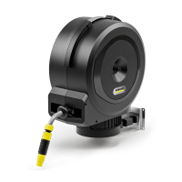 Шланг для поливу Karcher на автоматичній катушці HBX 4.20 Automatic 20м, 1/2” 8.68кг (2.645-378.0)