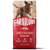 Сухий корм для собак Carnilove Active Lamb & Wild Boar 12 кг (8595602581139)