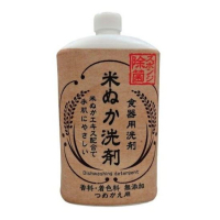 Засіб для ручного миття посуду Rocket Soap Kitchen Detergent Rice Bran Змінний блок 800 мл (4903367093622)