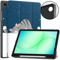 Чохол до планшета BeCover Flexible TPU Mate Samsung Galaxy Tab A11 SM-X133/X135 8.7" Good Night (715591)