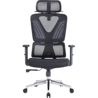 Офісне крісло Special4You Lusso black (E7900)