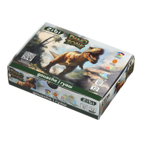 Гуашеві фарби ZiBi KIDS Line -2 DINO 12 кольорів х 20 мл (ZB.6630)