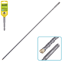 Бур Alloid по бетону, SDS-plus, S4, 8600мм (FH-08600)