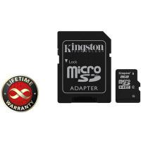 Карта пам'яті Kingston 8Gb microSDHC class 4 ОЕМ (SDC4/8GB)