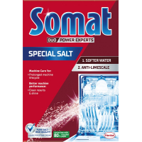 Сіль для посудомийних машин Somat Потрійної дії 1.5 кг (9000100147293)