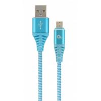 Дата кабель USB 2.0 AM to Micro 5P 1.0m Cablexpert (CC-USB2B-AMmBM-1M-VW)