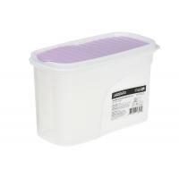 Ємність для сипучих продуктів ARDESTO Fresh 1.2 л Purple (AR1212LP)