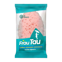 Губка для купання Frau Tau масажна Спа-ефект 1 шт. (4820195507858)