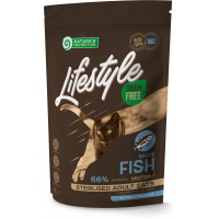 Сухий корм для кішок Nature's Protection Lifestyle Grain Free White Fish Sterilised Adult Cat 400 г (NPLS45801)
