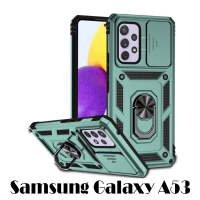 Чохол до мобільного телефона BeCover Military Samsung Galaxy A53 SM-A536 Dark Green (707380)