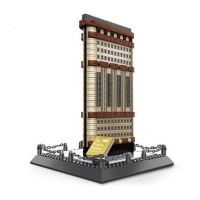 Конструктор Wange Флэтайрон-білдинг, Нью-Йорк,США (WNG-Flatiron-Building)