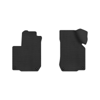Килимок в салон EVAtech передні Volkswagen Bora 1998-2005 null Comb (VW13018AB2TL4RBB)