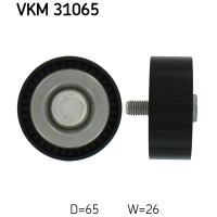 Ролик натягувача ременя SKF VKM 31065