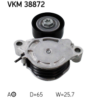Ролик натягувача ременя SKF VKM 38872