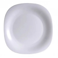 Тарілка Vittora Blanco Square Dinner 24 см (V-240S)