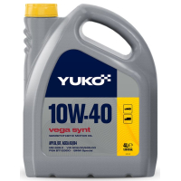 Моторна олива Yuko VEGA SYNT 10W-40 4л (4820070241228)