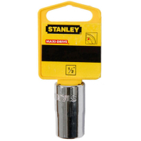 Торцева головка Stanley 1/2" х 21мм, з дванадцятигранним профілем, метрична (4-88-793)