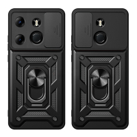 Чохол до мобільного телефона BeCover Military Tecno Spark Go 2023 (BF7) Black (709151)