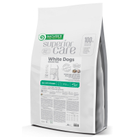 Сухий корм для собак Nature's Protection Superior Care White Dogs Grain Free Insect All Sizes and Life Stages 10 кг (NPSC47601)