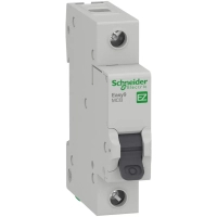 Автоматичний вимикач Schneider Electric Easy9 1P 63A C (EZ9F34163)