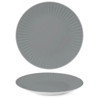 Тарілка G.Benedikt Ribby Color Gravel Grey 27 см (RIB2127-X9243)