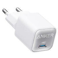Зарядний пристрій Anker USB-C PD30W PowerPort 511 Nano III white (A2147G21)