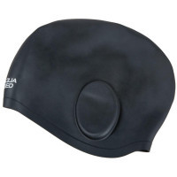 Шапка для плавання Aqua Speed Ear Cap Volume 60475 284-07 чорний Уні OSFM (5905718604753)